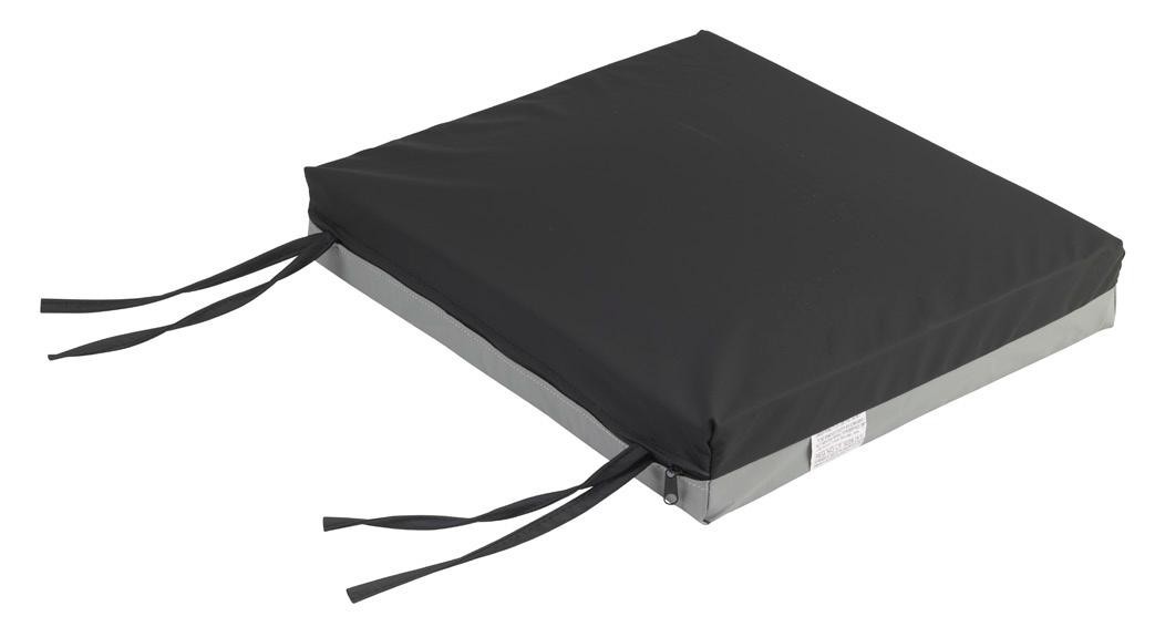 Gel-U-Seat Skin Protection 3" Gel/Foam Wheelchair Cushion:  24" x 18" by Drive