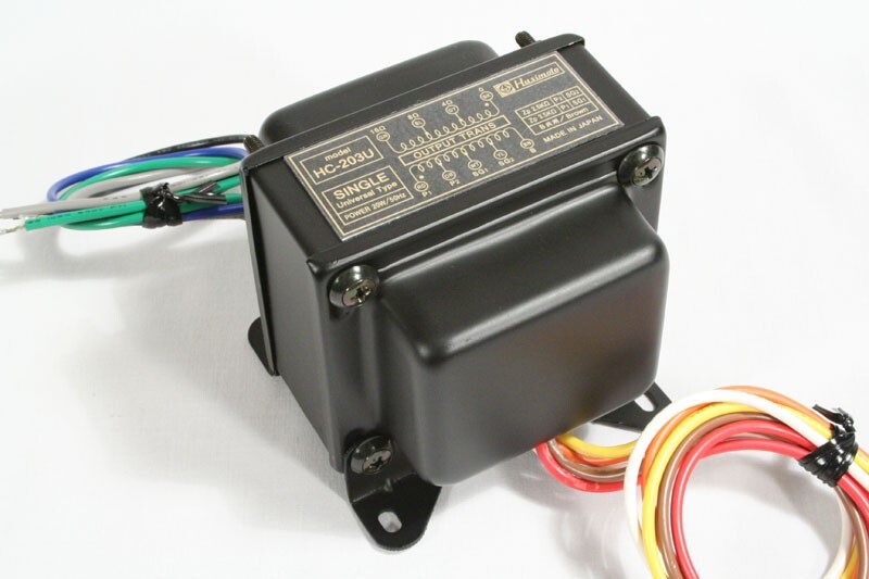 Hashimoto HC-203U Output Transformer 20W Single 2.5K,3.5K/16,8,4 for 300B