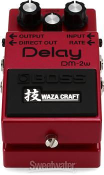 Boss DM-2W Waza Craft Delay Pedal