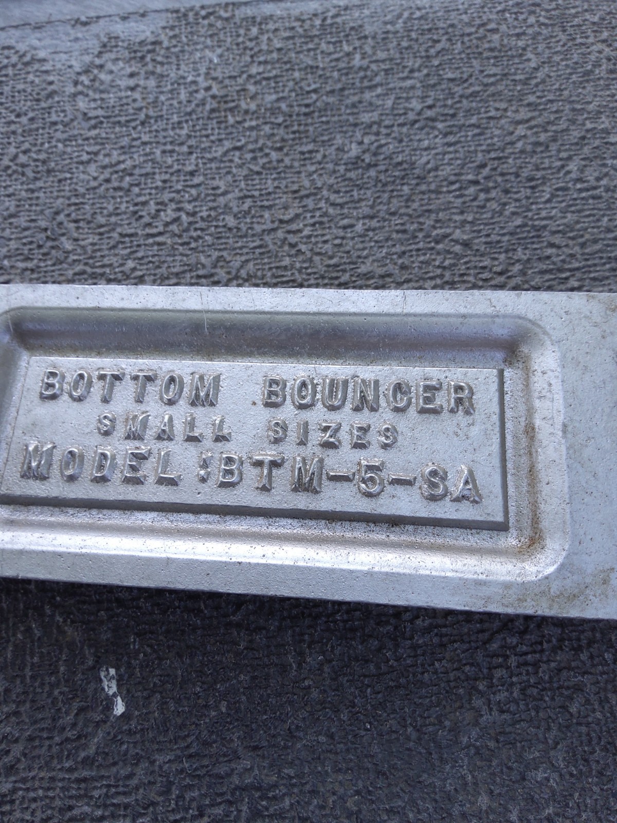 Do-it mold BOTTOM BOUNCERS SMALL SIZES BTM-5-SA