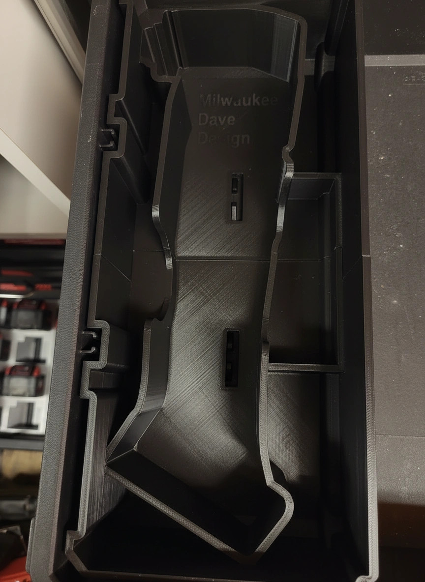 Milwaukee PACKOUT Insert – M18 BRUSHED Multi-Tool Holder (Insert Only)