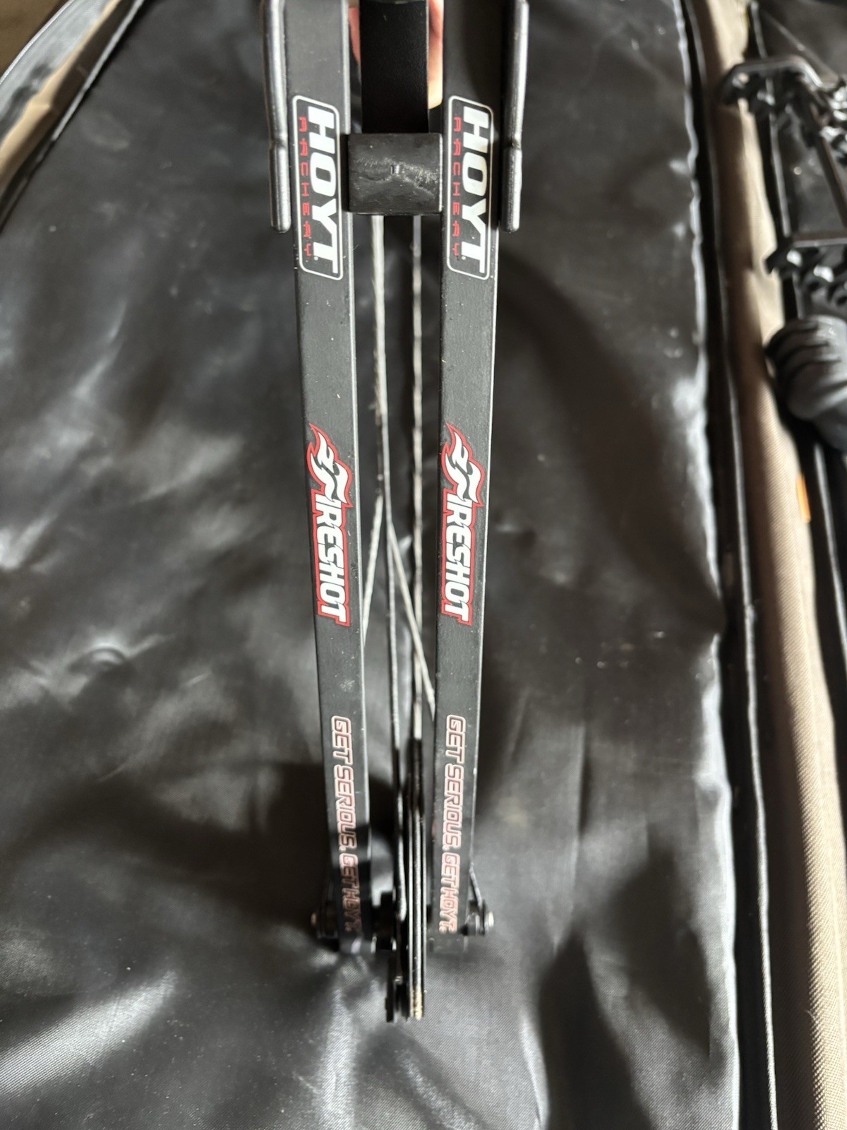 Hoyt Fireshot Compound Bow Right Hand with Case