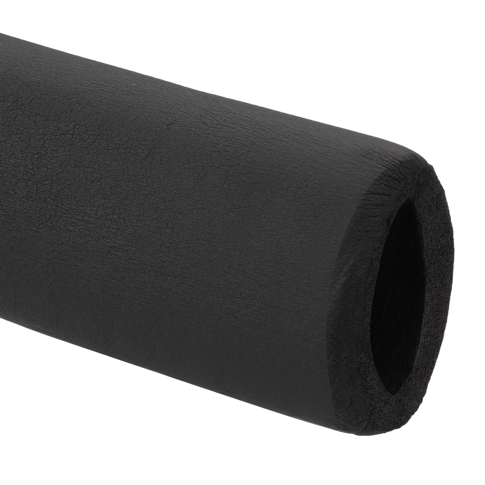 3"(76mm) ID x 6.6Ft Pipe Insulation Foam Tube Black