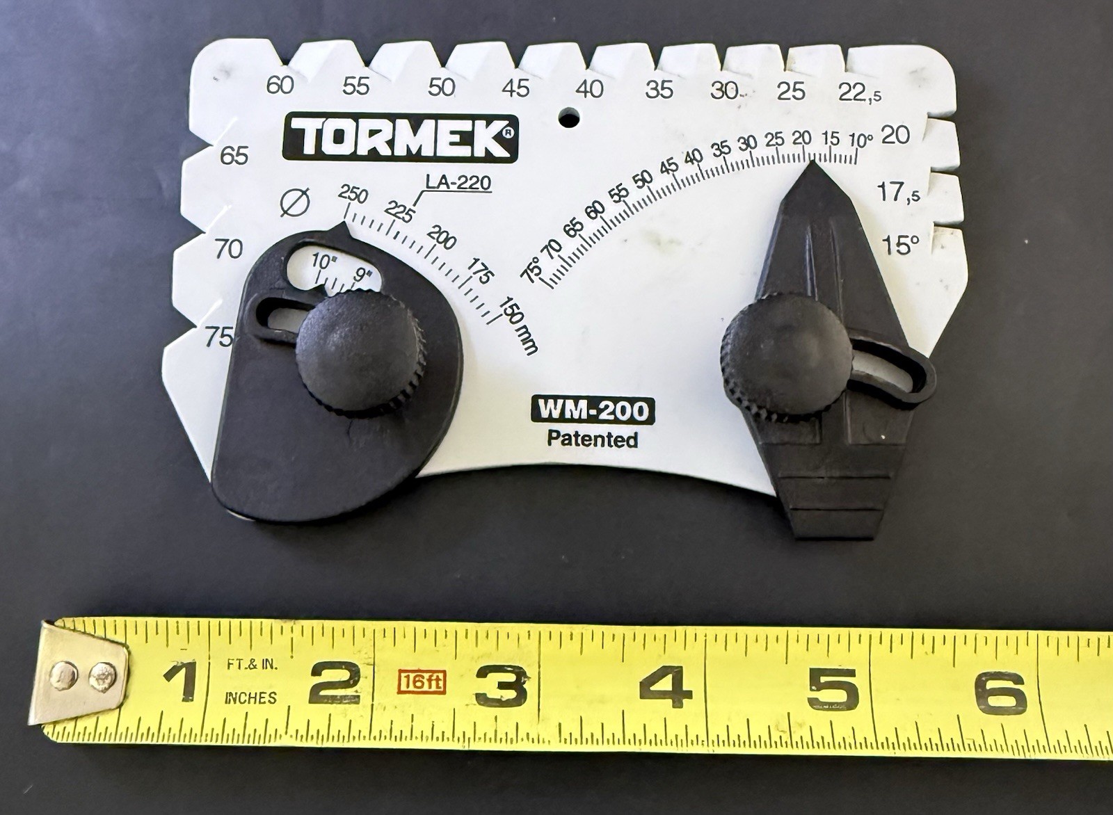 Angle Setter For Sharpening System Wm200 Angle Master. Sets The Angle Va8