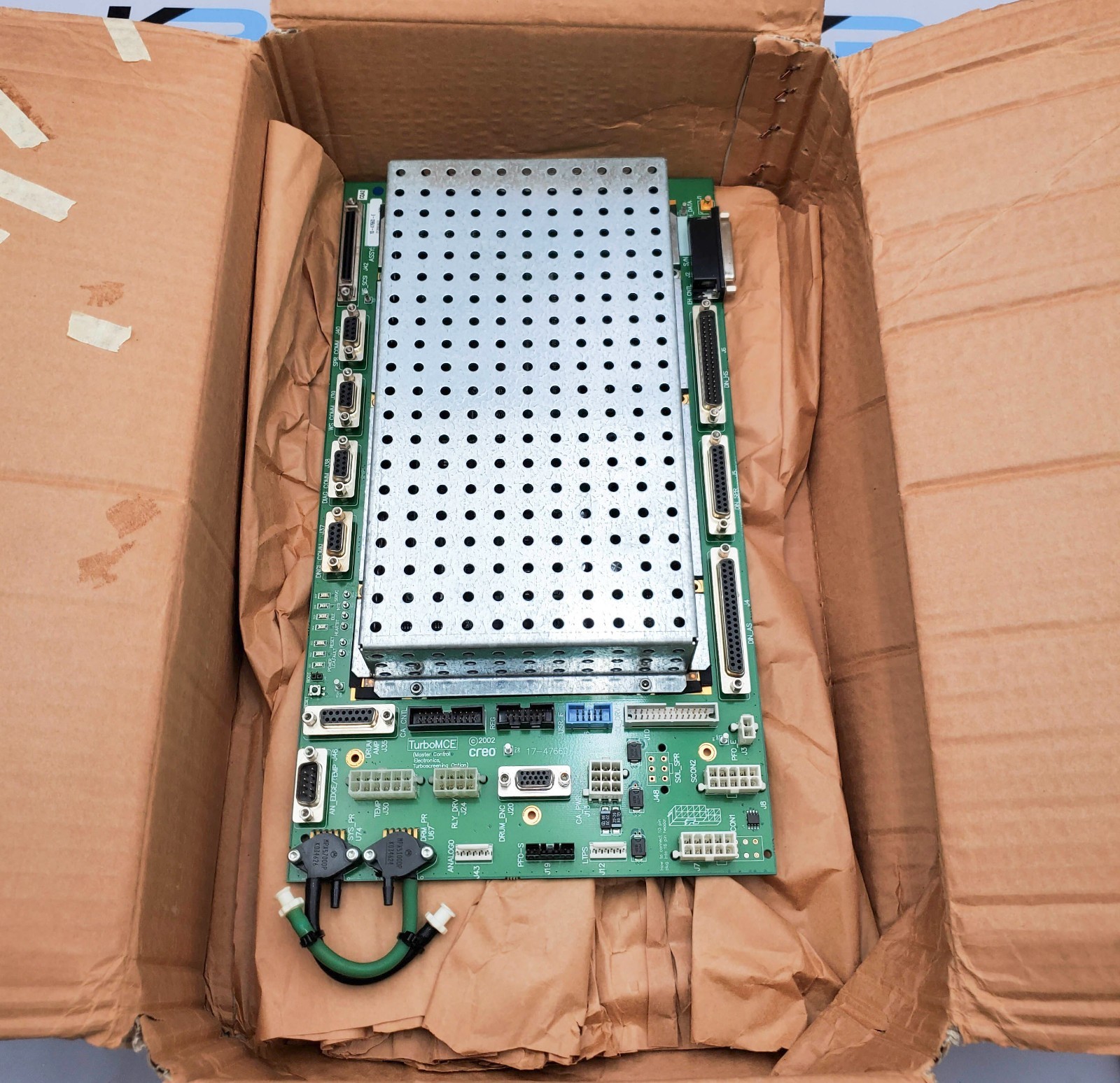 TurboMCE 17-4766D-C CreoScitex 2002 Master Control Board