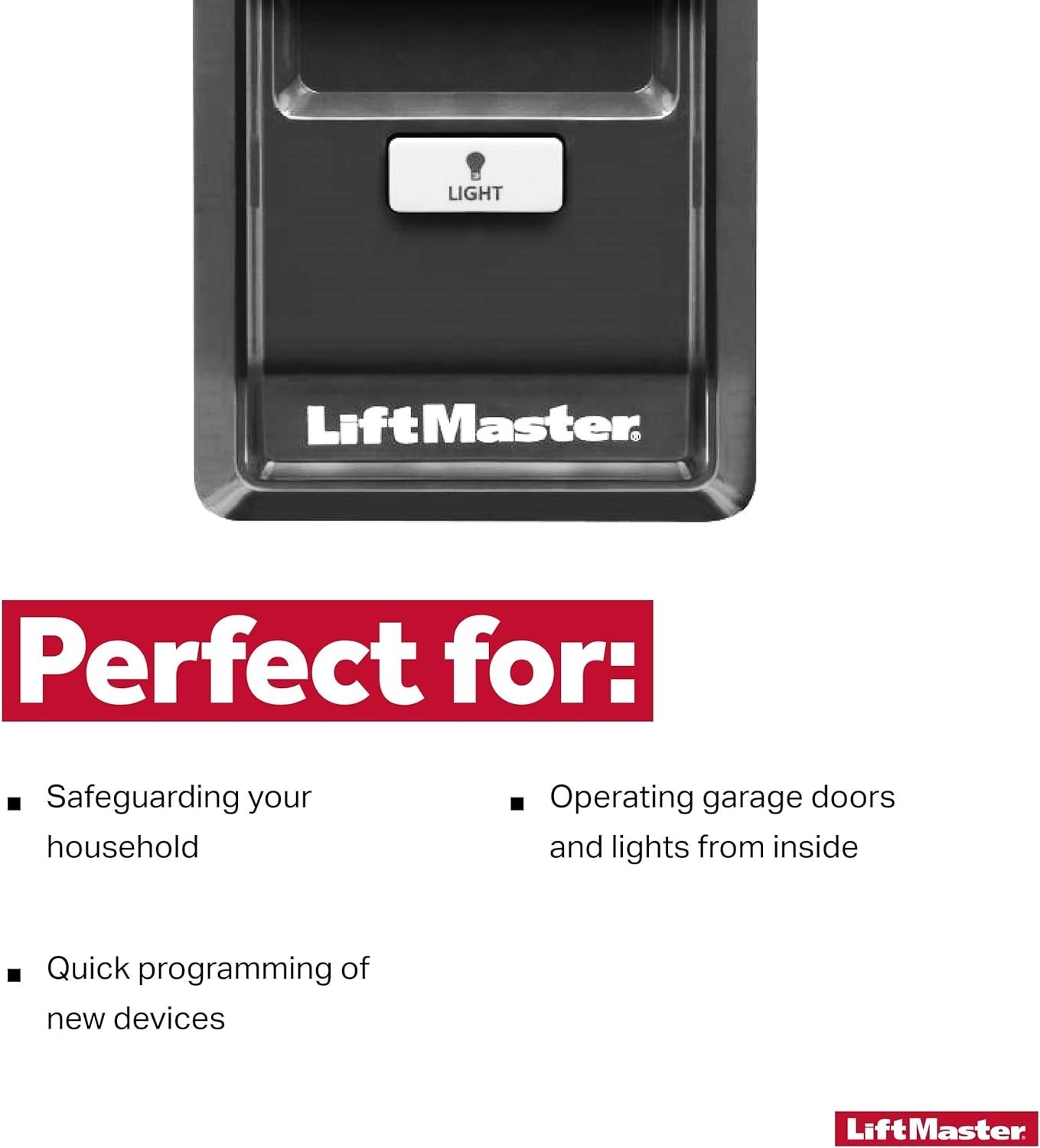 Innovative Garage Door Control for Security+ 2.0 Openers with WiFi Integration