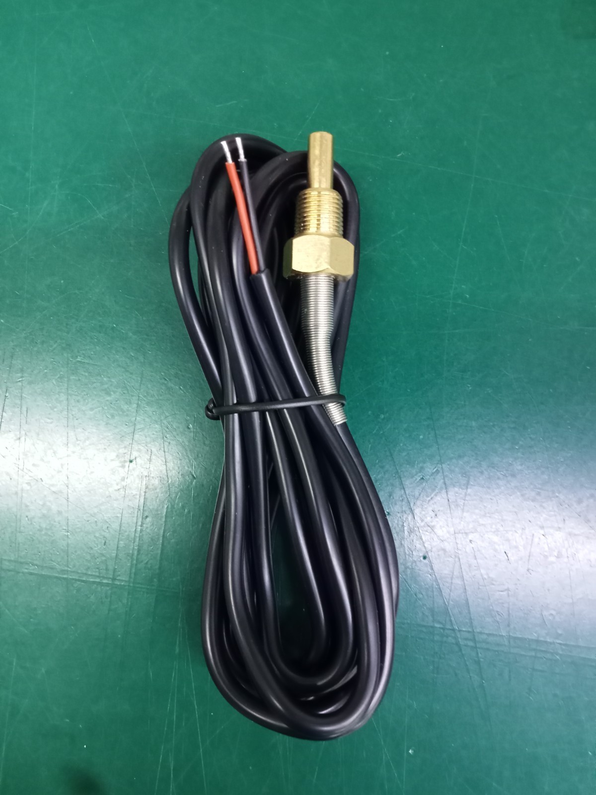1/8" NPT Water Temp Sender Temperature Sensor Unit 100 kOhms 0-150C  USA STOCK
