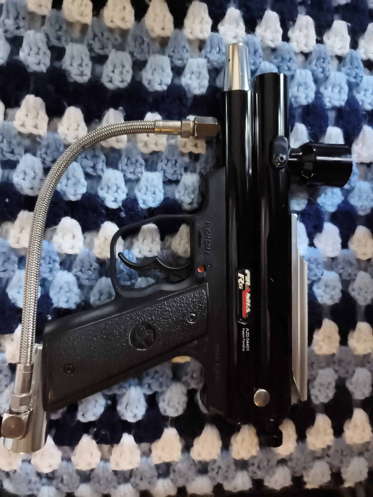 Piranha R6 Paintball Gun - TESTED