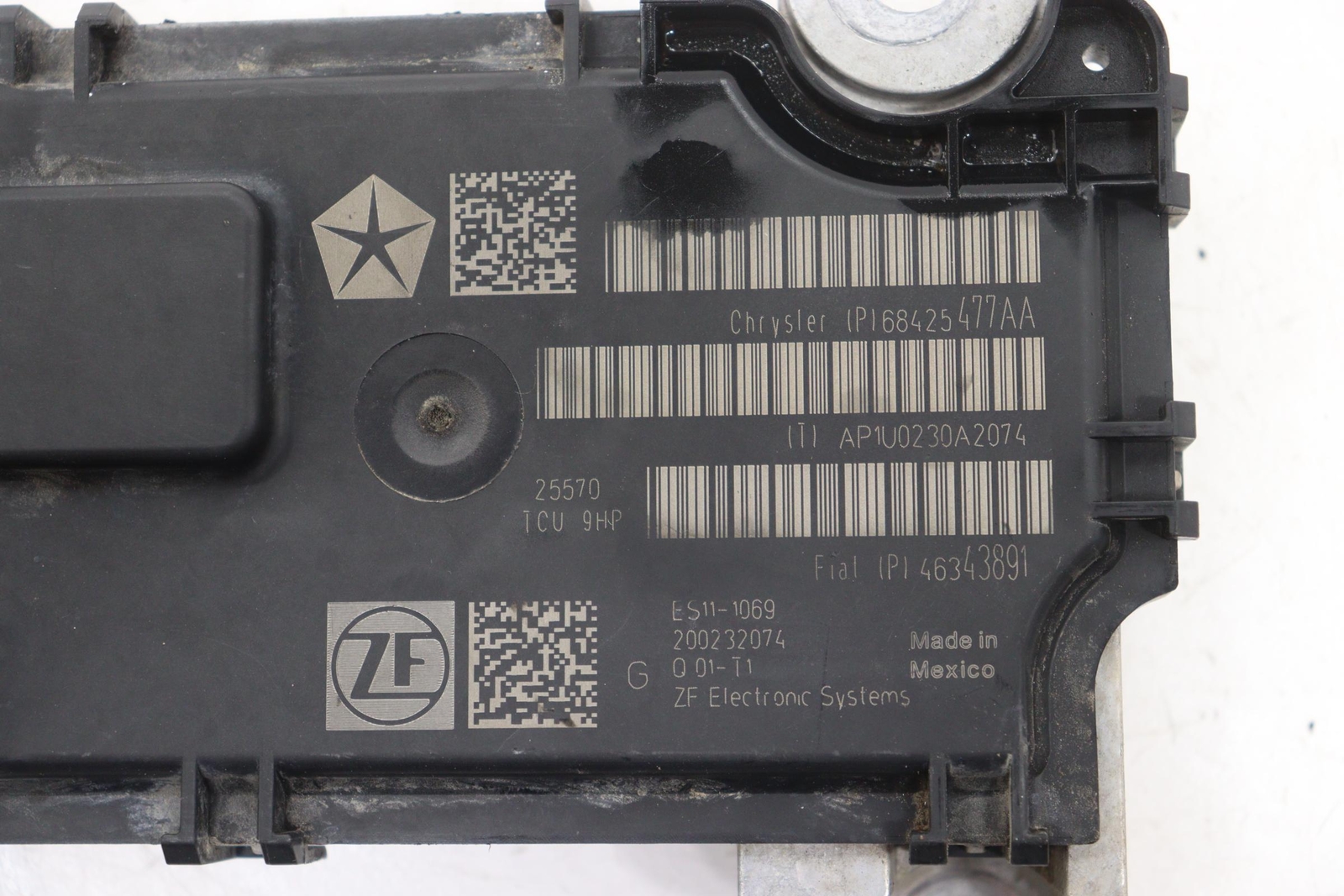2020 - 2022 CHRYSLER PACIFICA TRANSMISSION CONTROL MODULE UNIT OEM 68425477AA