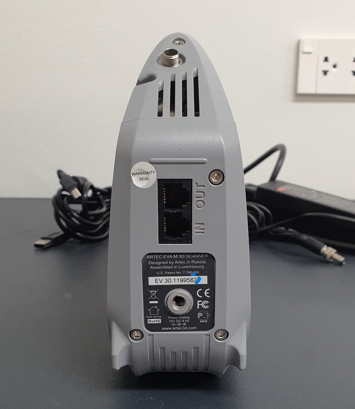 Artec EVA M 3D Hand Held 3D Scanner