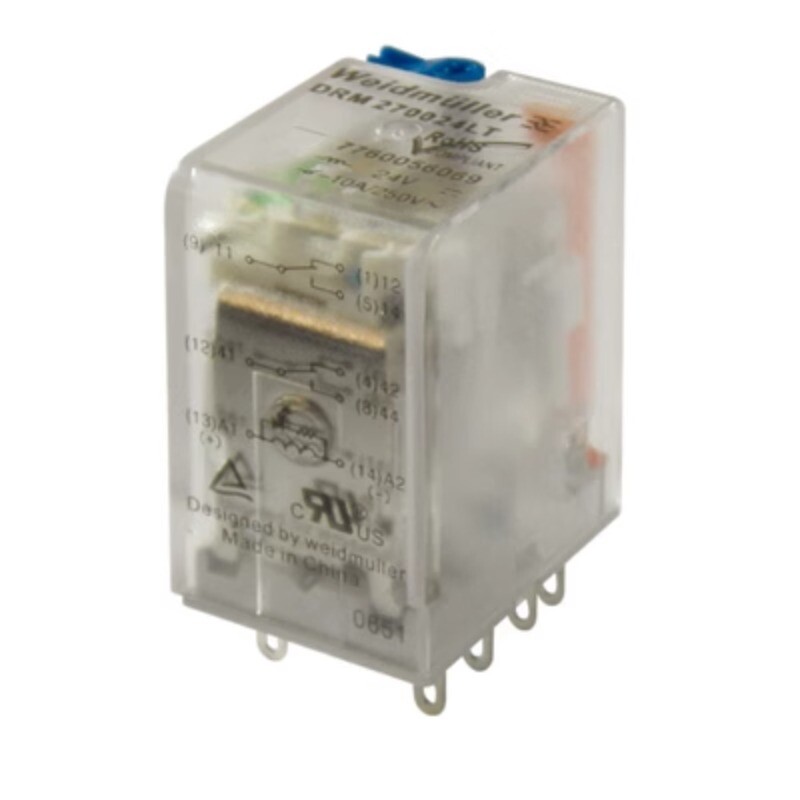 20PC NEW FIT FOR/BOX DRM570220L DC220V 7760056091 Relay