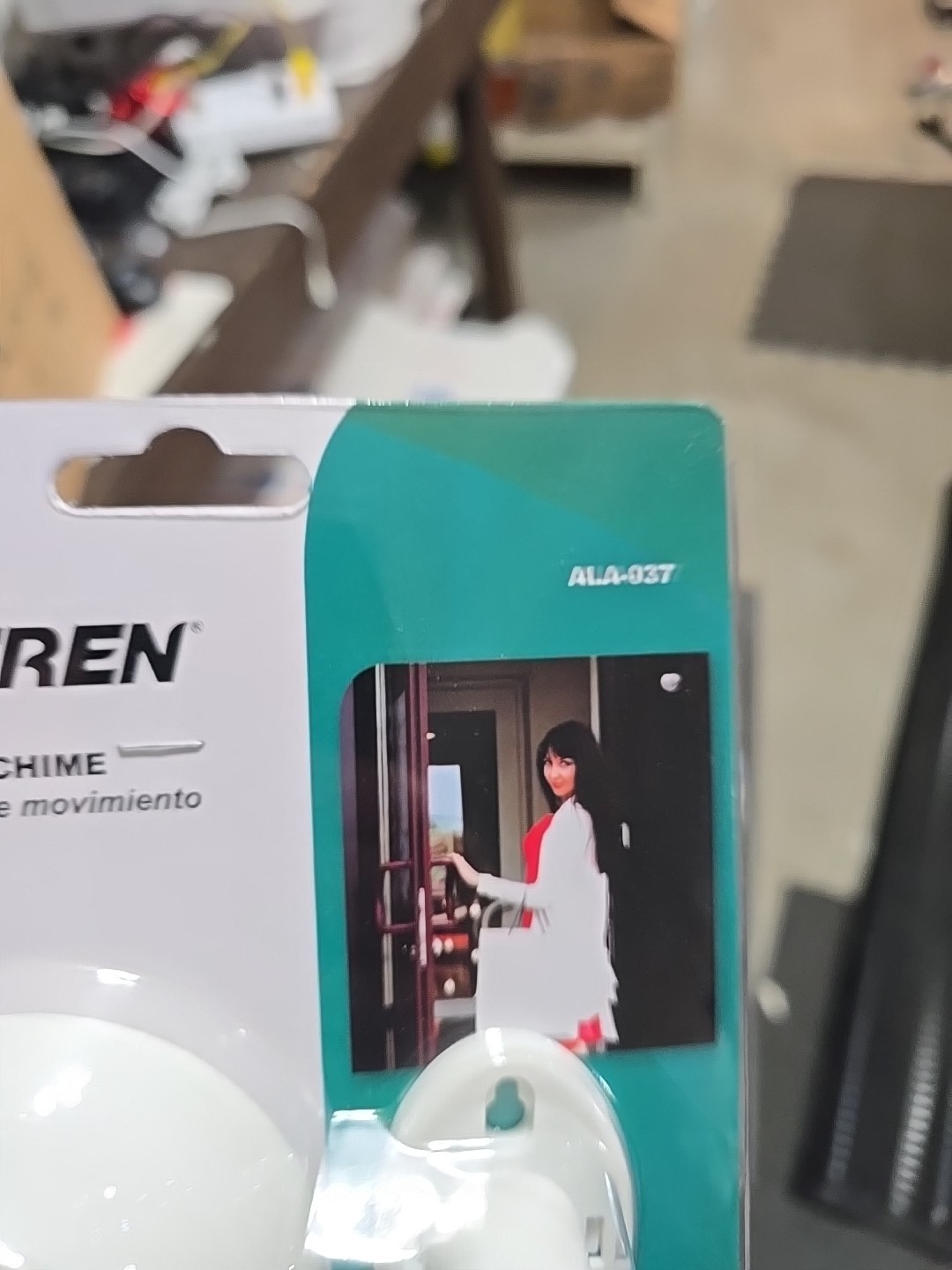 Steren Motion Sensor Door Chime Alarm ALA-037 - Never Opened