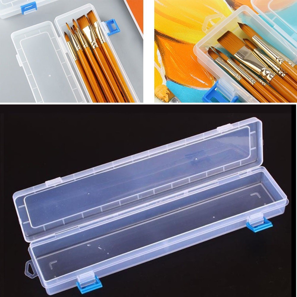Efficiently Store Your Brushes and Markers with This Practical Storage Box