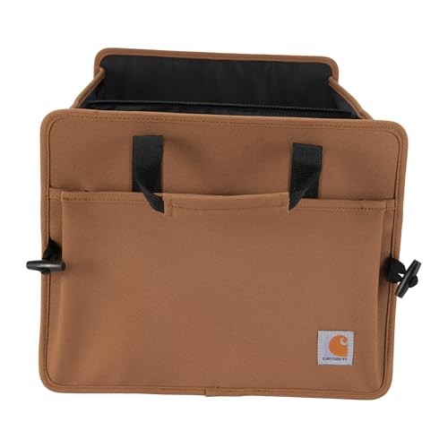 Universal Collapsible Cargo Trunk Organizer, Portable Accessory Carhartt Brown