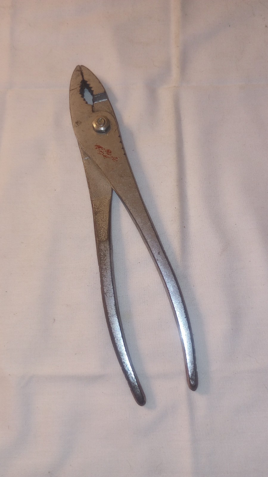 Vintage DUNLAP USA 9" Slip-Joint Pliers