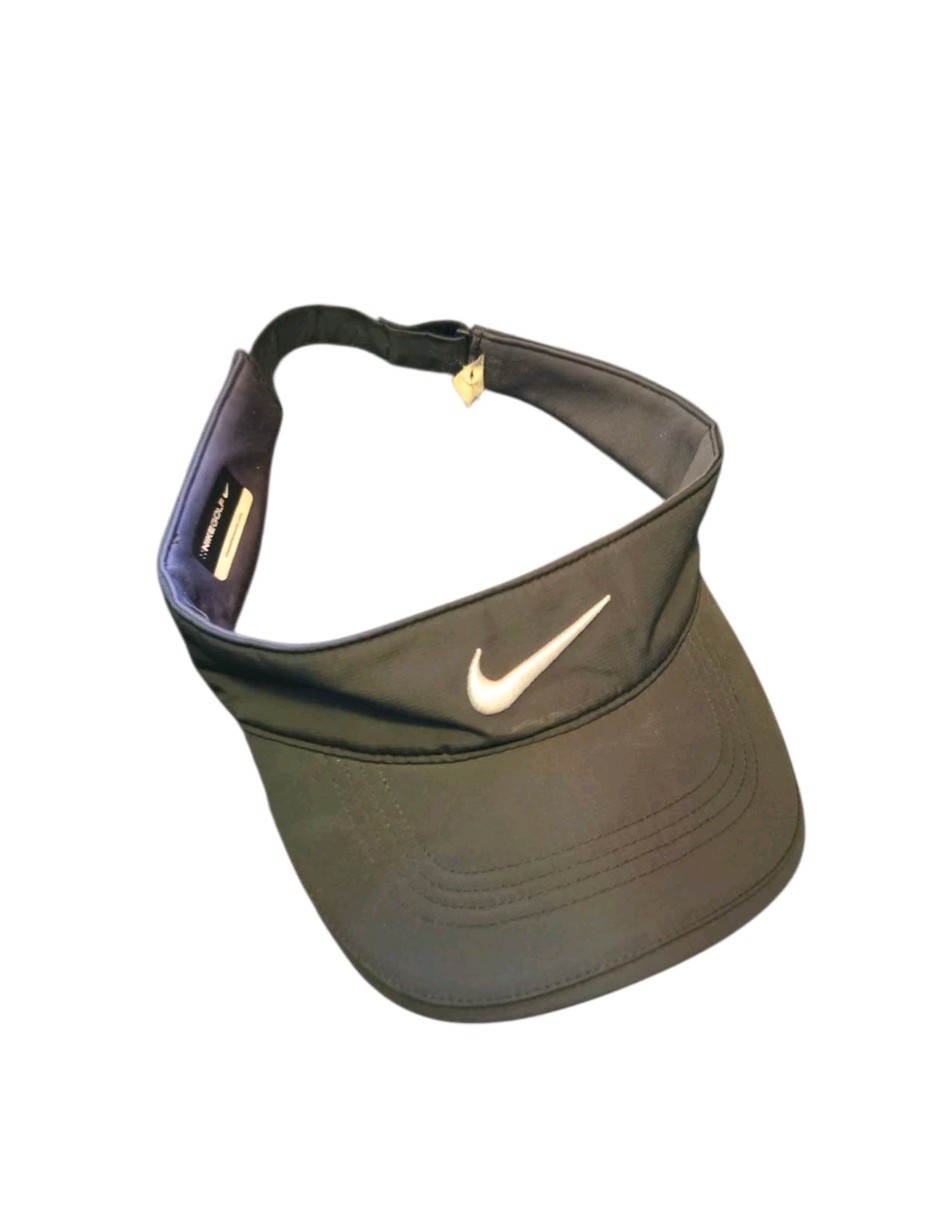 Nike Golf RZN Vapor Adjustable Visor Dark Gray
