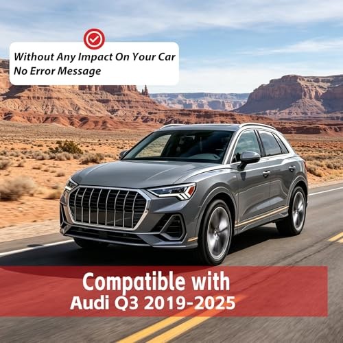 Auto Start Stop Eliminator for Audi Q3 2019-2025,Disable Auto Idle Start/Stop