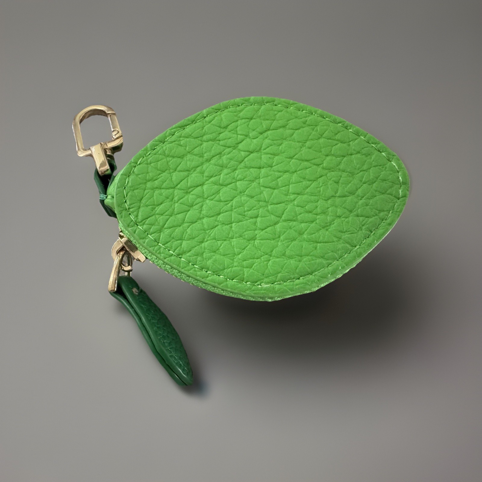 Cute New LIME coin Purse Bag Charm AirPod AirTag Holder Rare