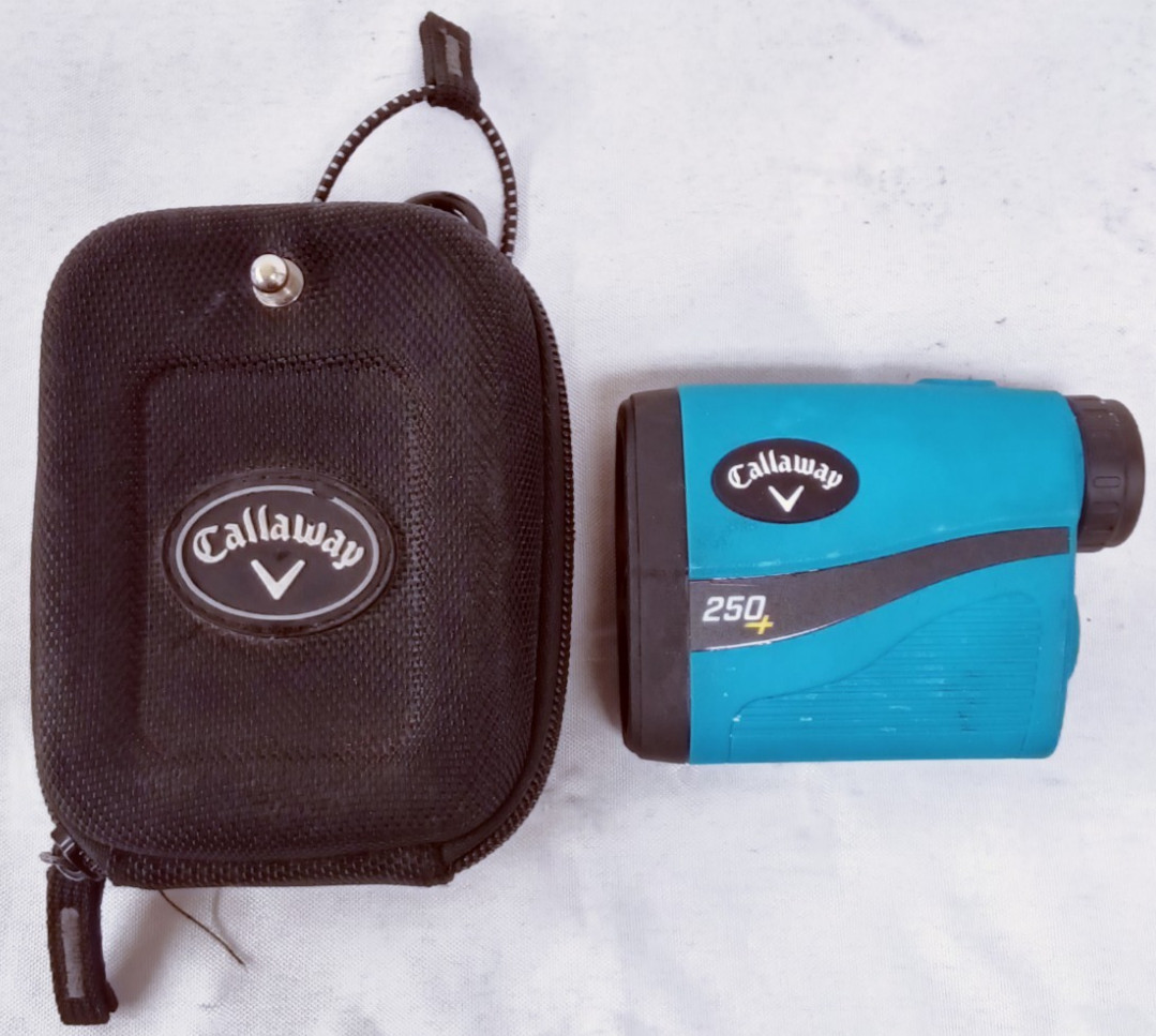 Callaway 250+ Laser Rangefinder Golf GPS Pulse Technology