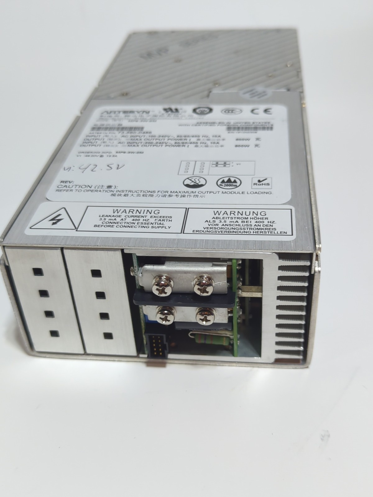 ASTEC MP6-3W-0M Power Supply