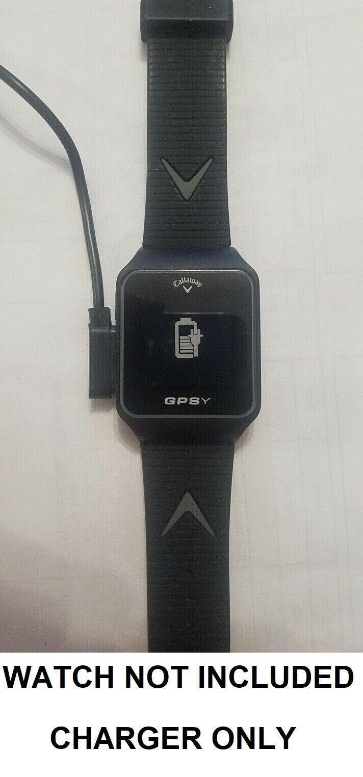 NEW USB CHARGING CABLE FOR CALLAWAY GPSY GOLF GPS WATCH MAGNETIC CHARGER
