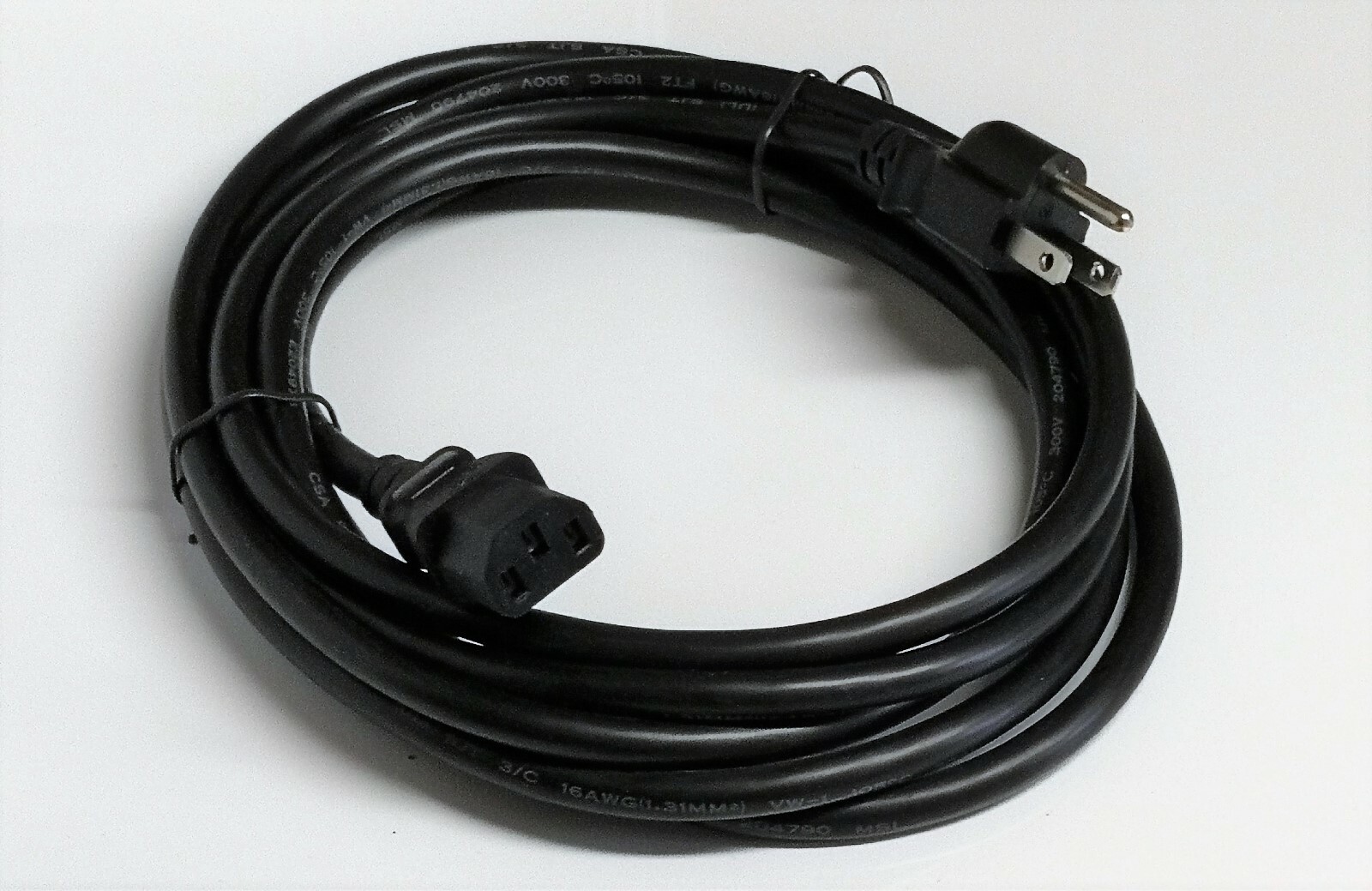 BowFlex Treadclimber 10ft AC Power Cord TC10 TC20 TC1000 TC3000 TC5000 TC5300