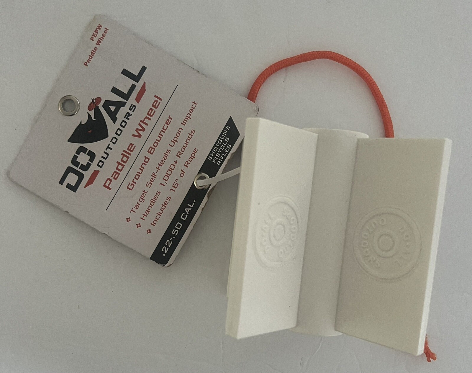 Do All Outdoors Paddle Wheel Ground Bouncer Self Healing Target .22-.50 cal