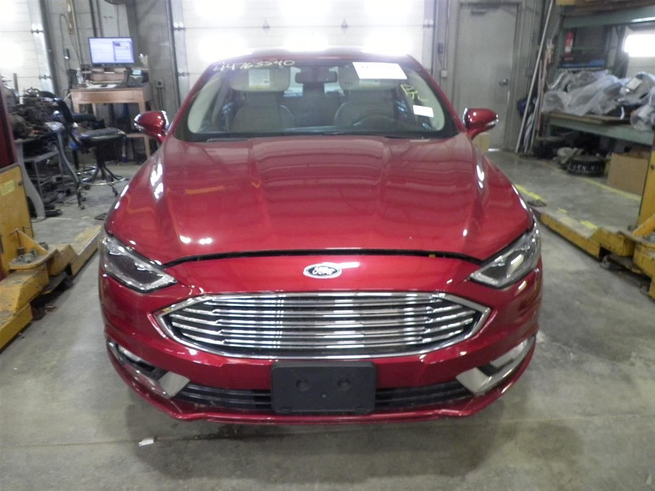 2017 Fusion 1.5L Duel Air Shutter