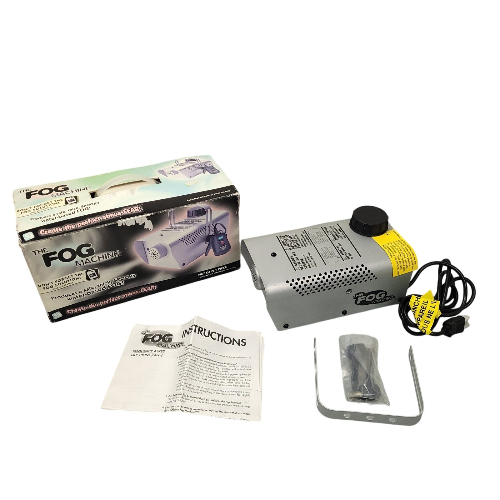 Gemmy 400W Fog Machine Model 27924 Halloween Party Smoke Effect In Original Box