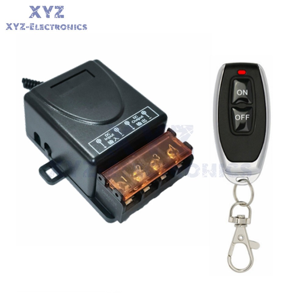 AC90-264V 220V 30A 433MHz Relay 1CH Wireless Remote Control Switch Transmitter