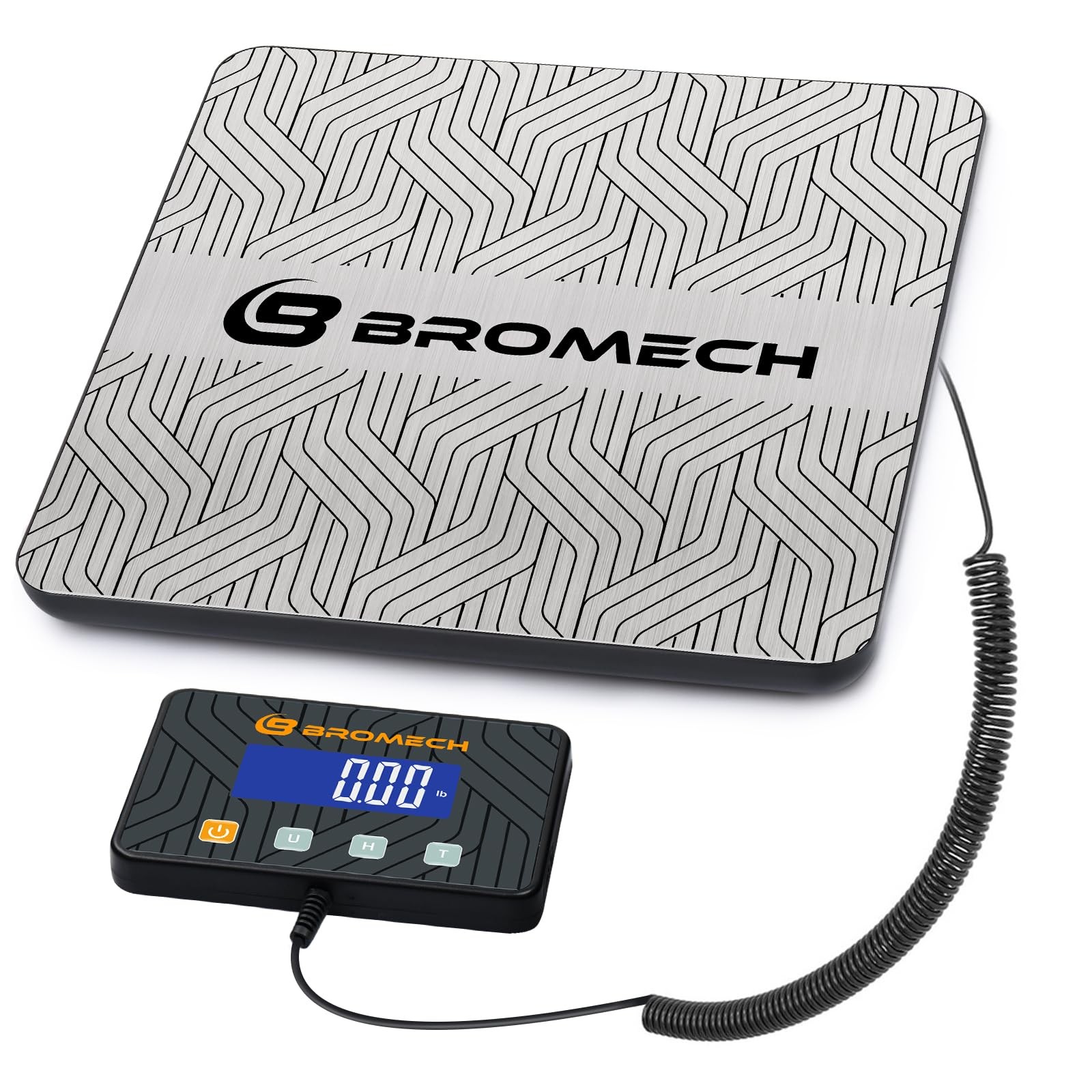440lb Shipping Scale Heavy Duty Postal Scale with Separate Display