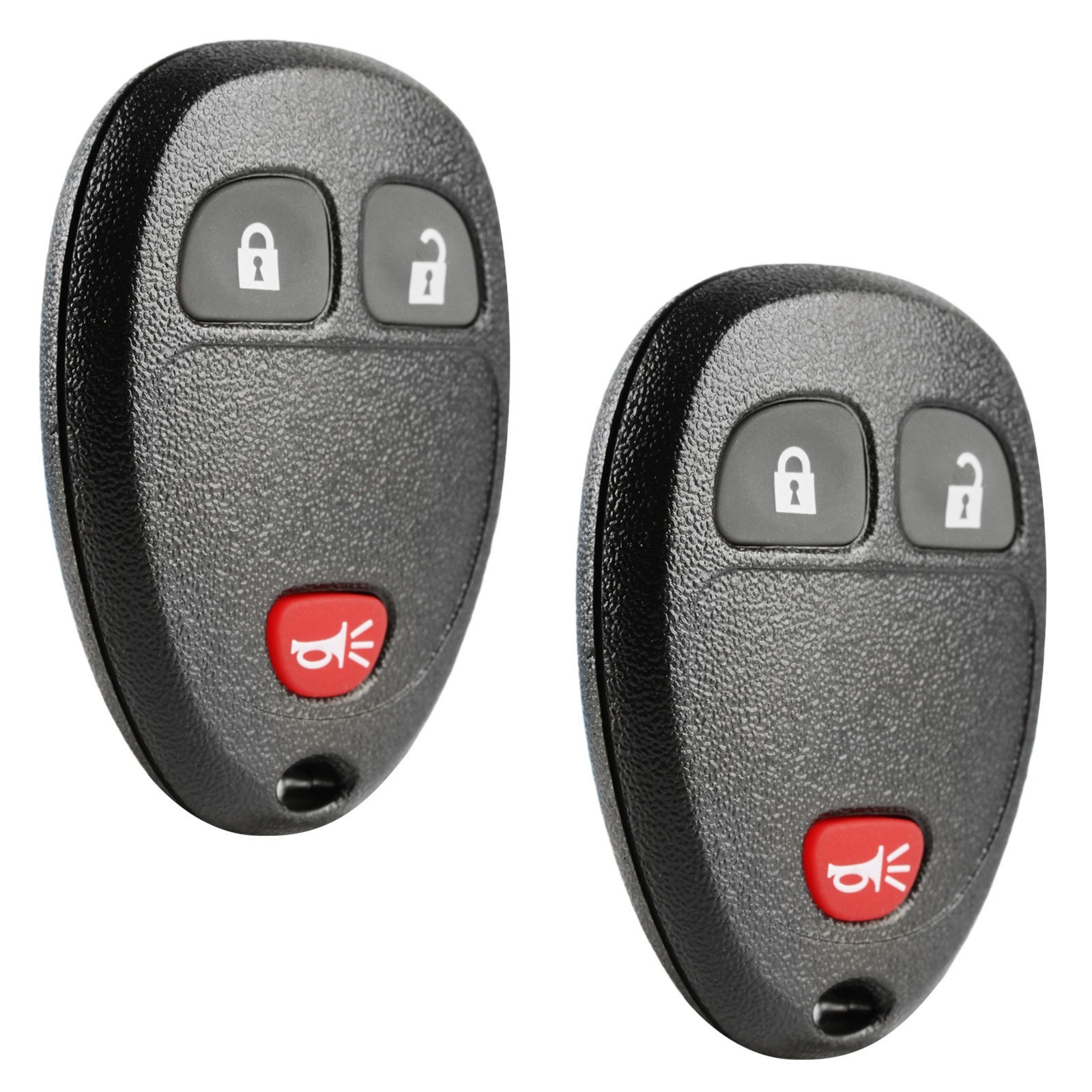 2 For 2007 2008 2009 2010 2011 2012 2013 Chevrolet Silverado Remote Key Fob