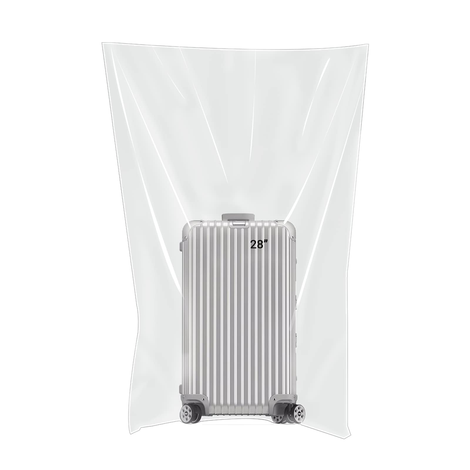 10 Count 40x60 inches large Clear Plastic Bag Giant Storage Bags Furniture Co...