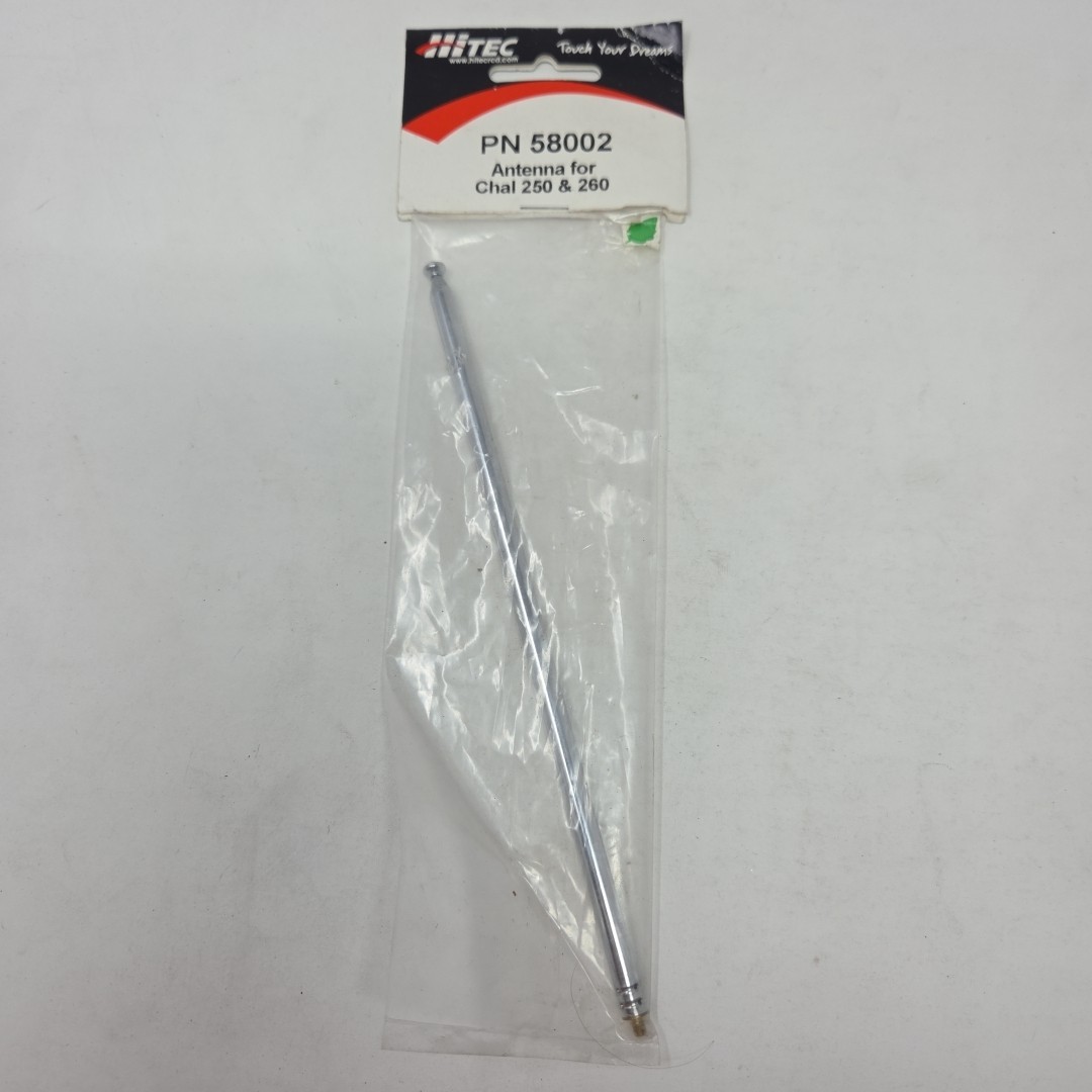 HITEC #58002 Antenna for Chal 250 & 260 NIP