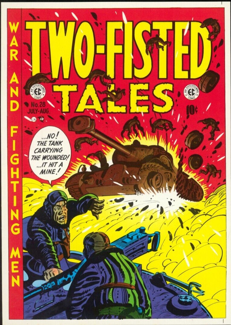 EC TWO FISTED TALES COVER NO.28