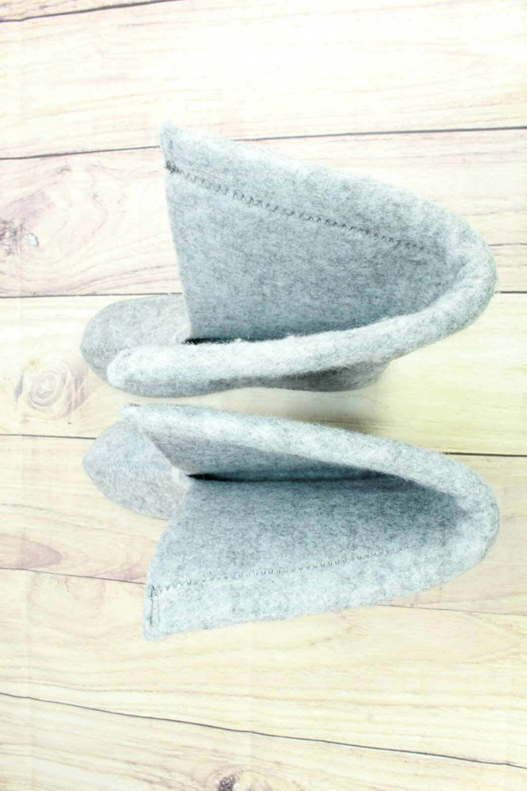 LL Bean Kids Gray Wool Warm Replacement Boot Liner Inserts Size 7