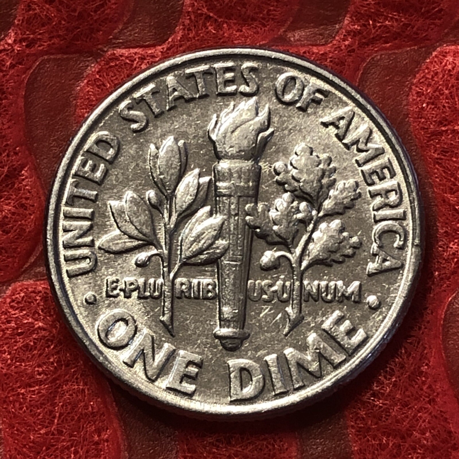 1998 (D) US Roosevelt Dime "FREE SHIPPING"