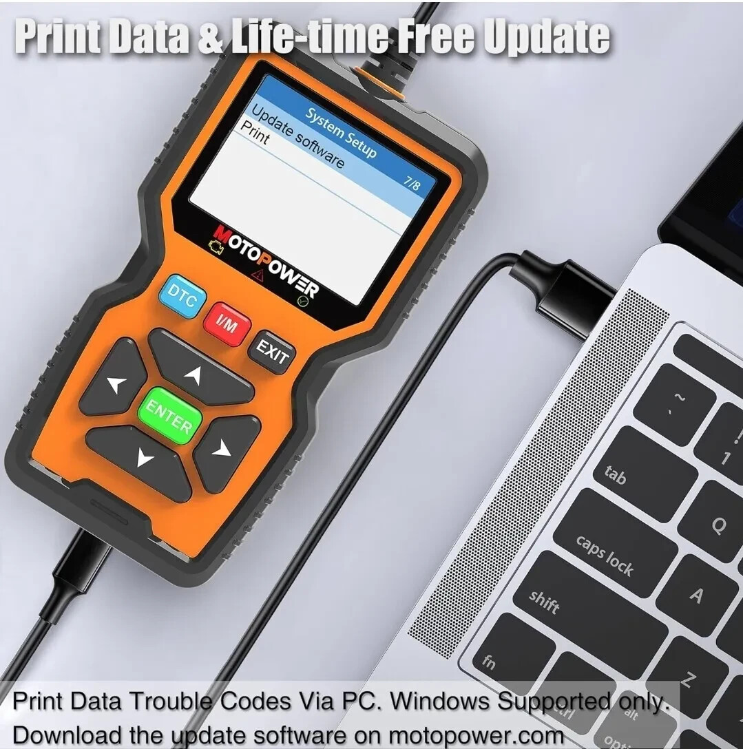 OBD2 Fault Code Reader Universal Car Diagnostic Tool Check Engine ODB Scanner