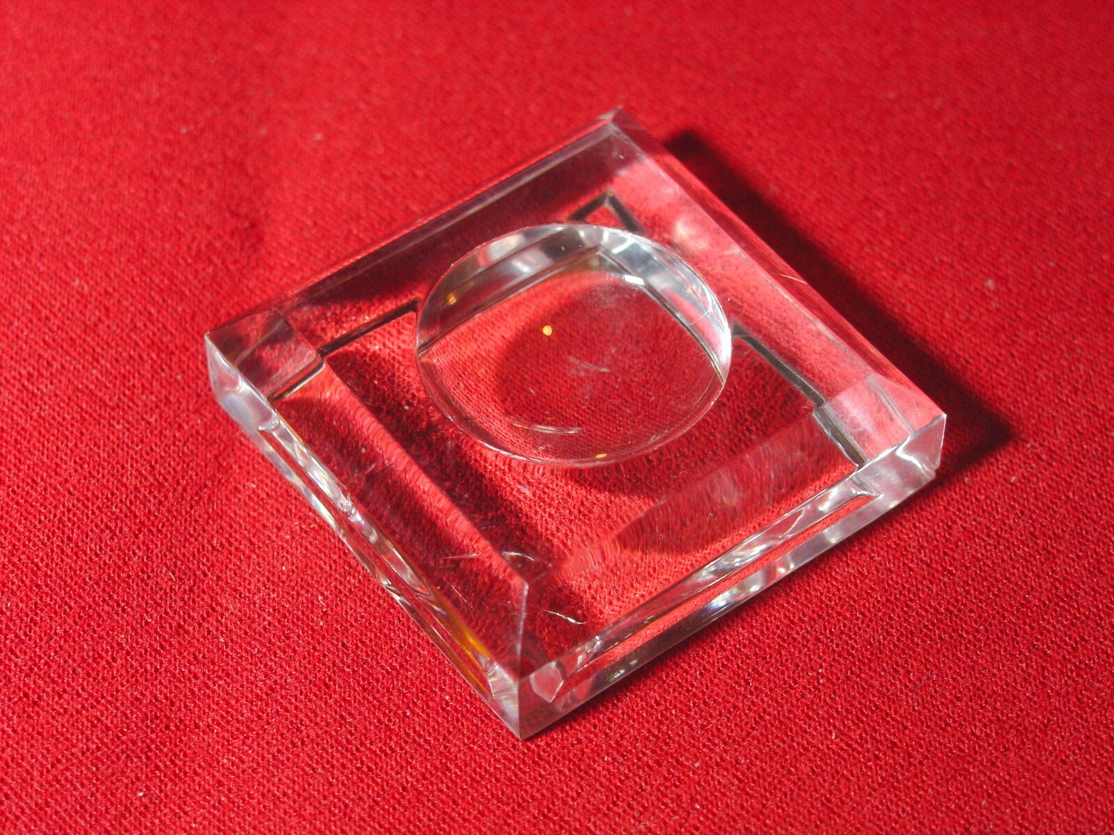 10 Large 1-1/2" Dimple Display Stands For Hand, Ping Pong, Racket Balls
