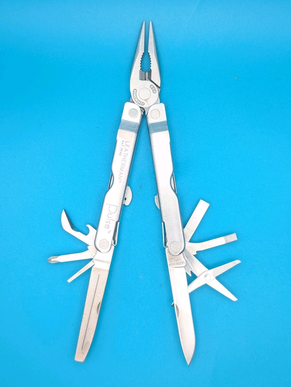 Leatherman Pulse Multi-Tool Pliers Discontinued USA