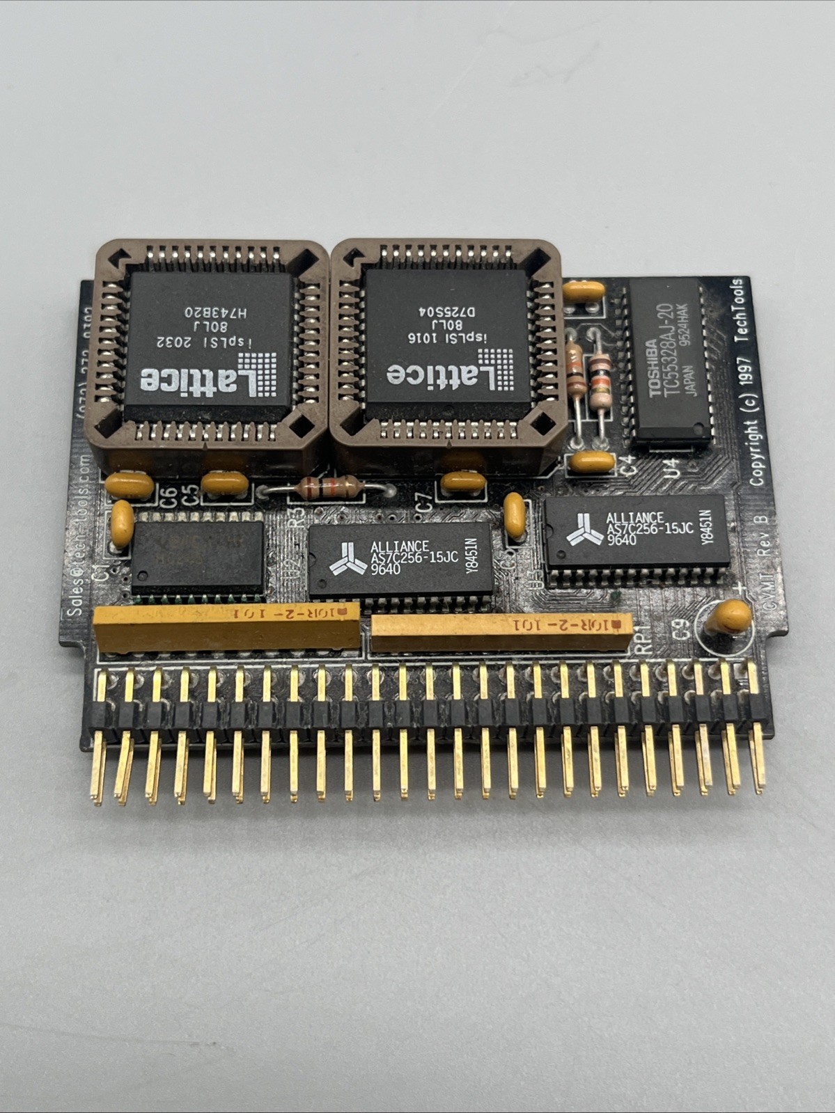 TechTools CVM1 Rev B module from 1997
