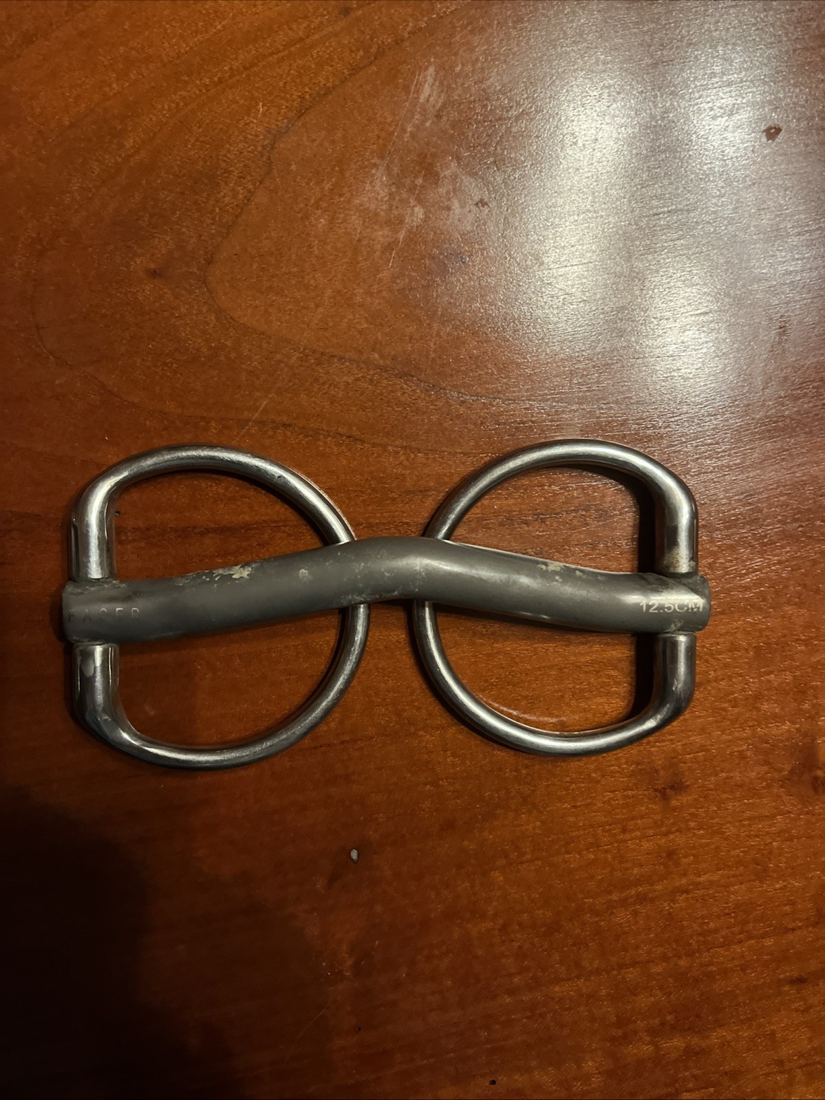 Fager Sara Titanium Bit 125mm 5” 14mm Loose Ring Gently Used