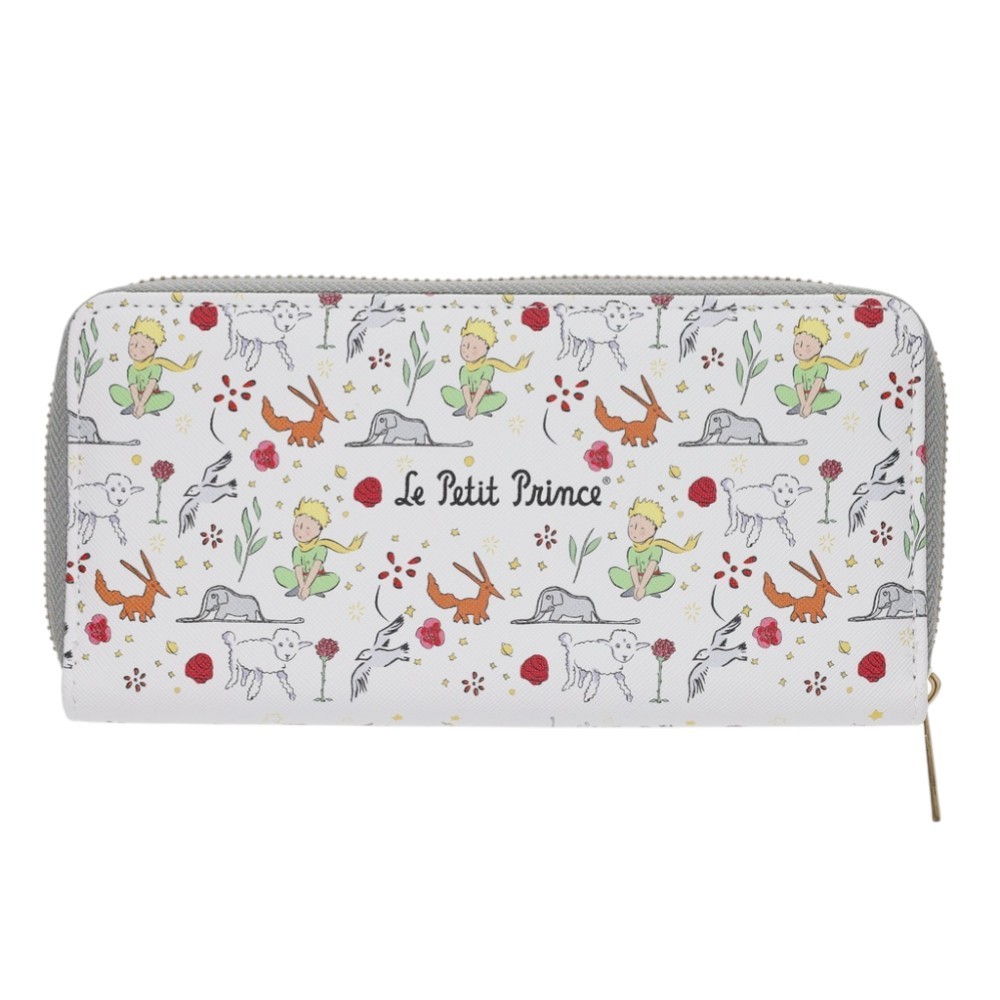 Kiub The Little Prince and Friends Wallet (19x9.5cm)