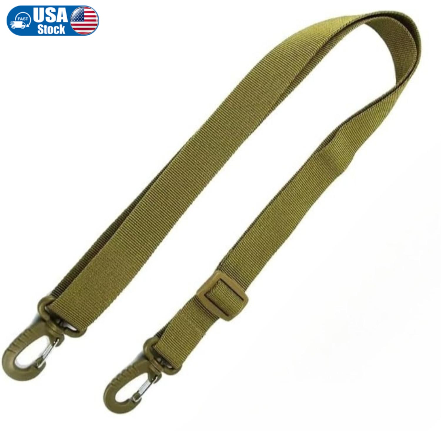 Tactical Molle Pouch Replacement 1 Inch Adjustable Nylon Shoulder Strap Sling