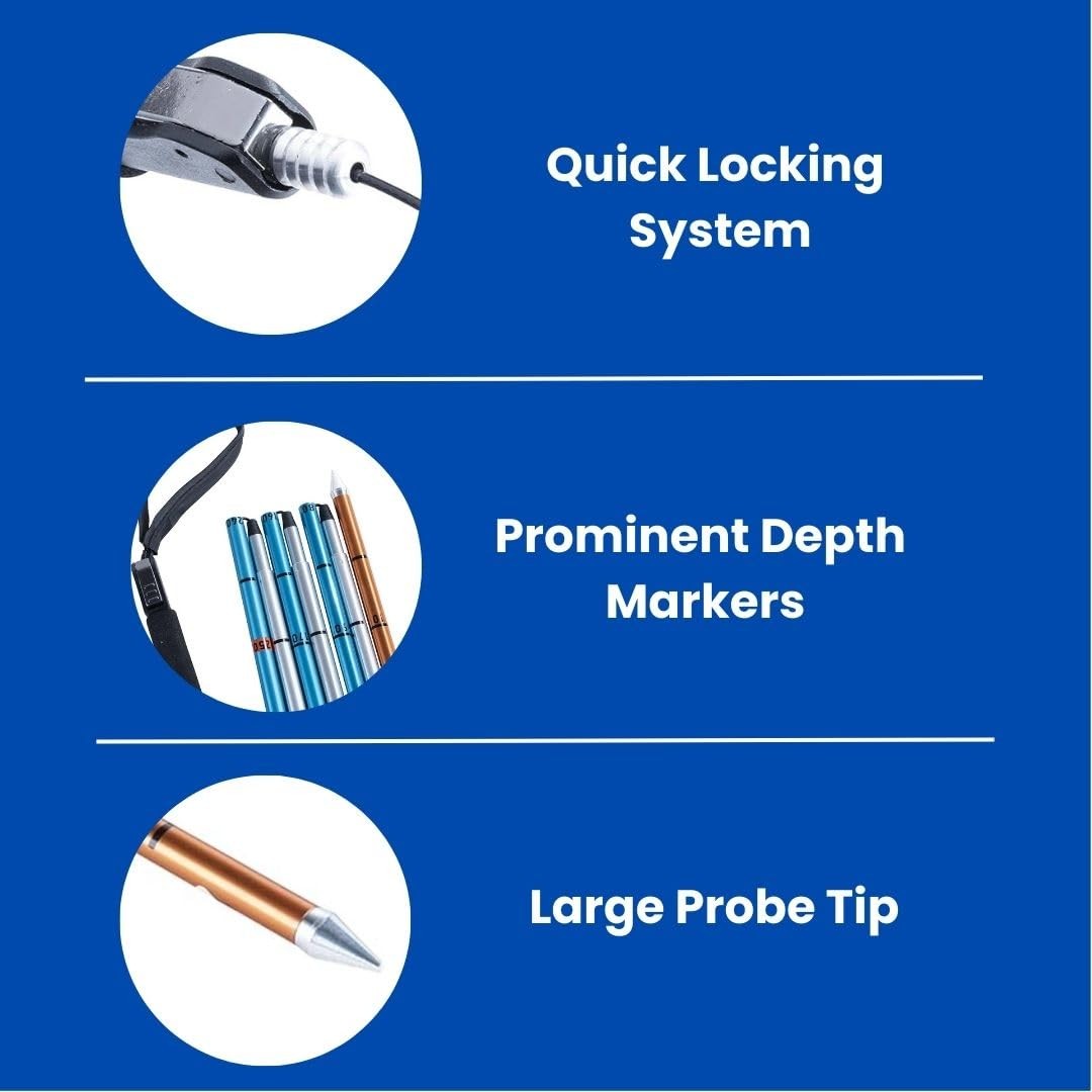 TerraWest Core Plus Avalanche Shovel and 240 cm Quick Lock Probe