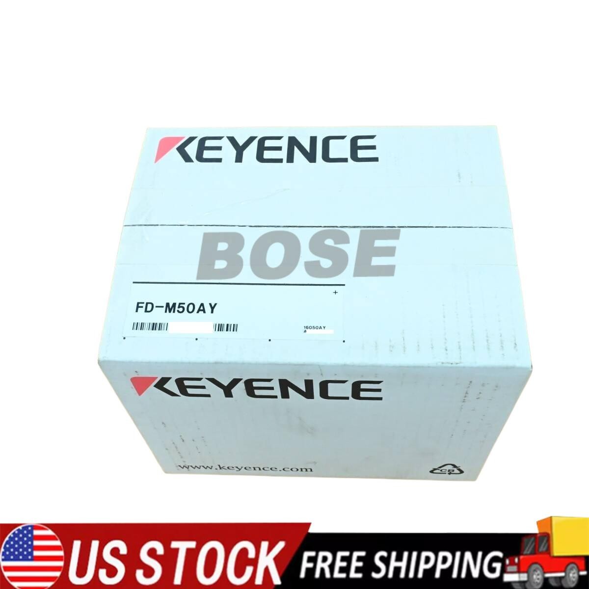 MINT CONDITION Keyence FD-M50AY 50L Capacitance Electromagnetic Flow Sensor