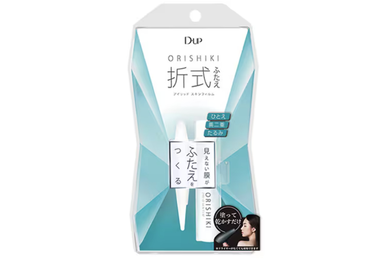 D-UP ORISHIKI Eyelid Skin Film 4mL from Japan