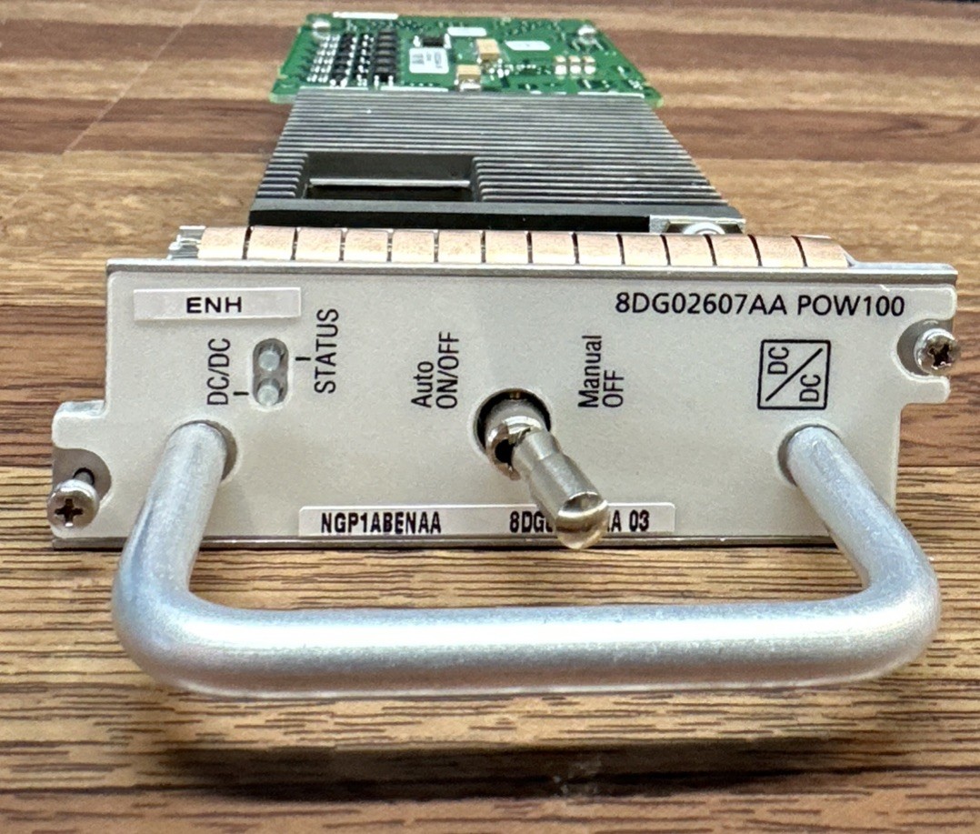 Alcatel-Lucent 8DG02607AA POW100 Power Supply