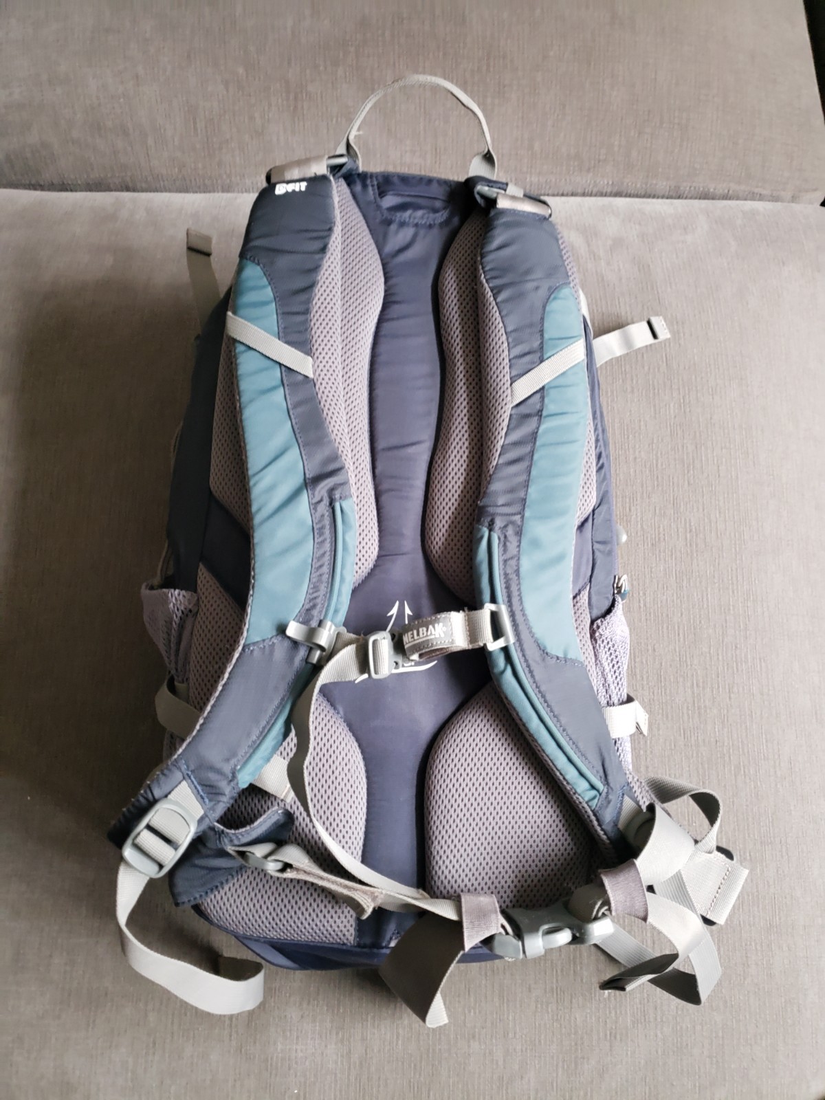 Camelback Alpine Explorer 100oz Hydration Pak Hiking DayPack Backpack-No Bladder
