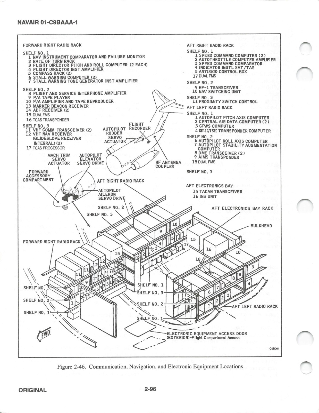 C-9B Skytrain II NATOPSS 2001 Flight Manual Pilot's Handbook - CD